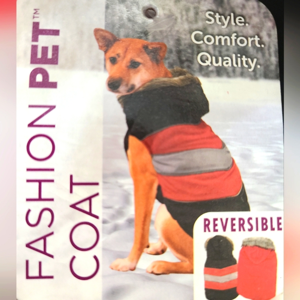 Fashion Pet Coat